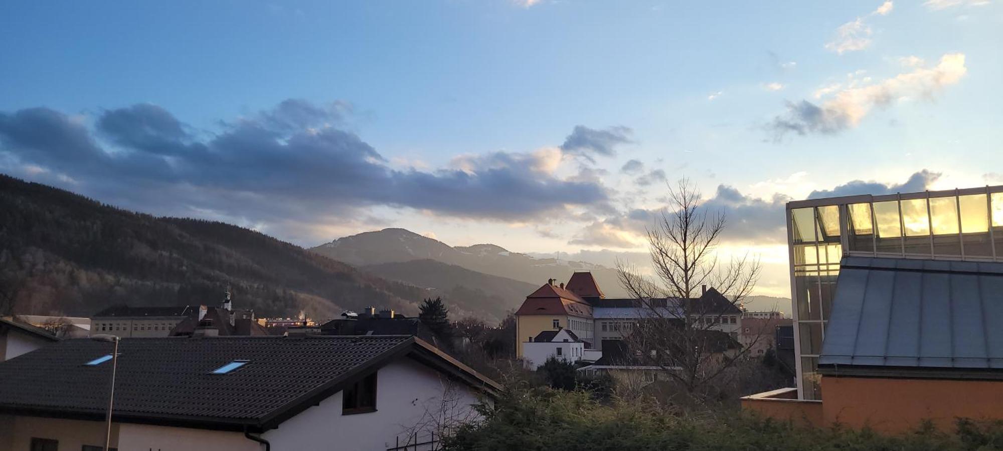 Appartement Huber - Top1 Bruck an der Mur Buitenkant foto