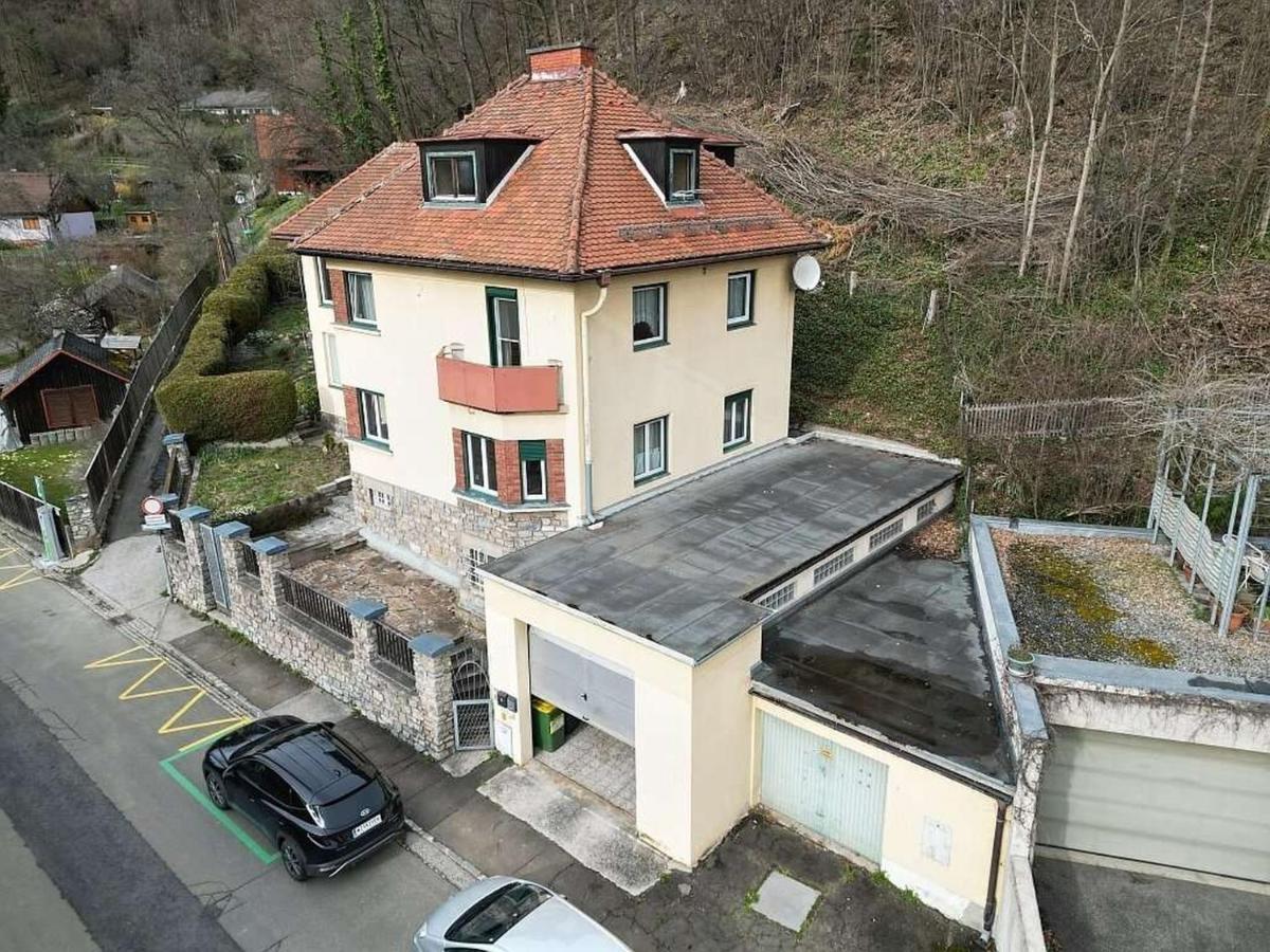 Appartement Huber - Top1 Bruck an der Mur Buitenkant foto